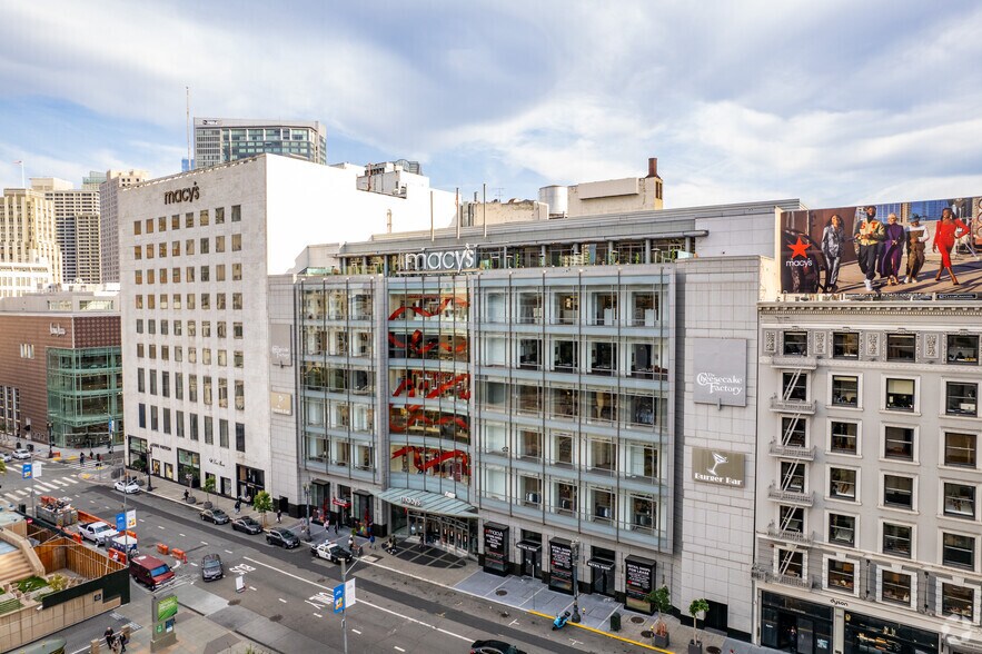 251-281 Geary St, San Francisco, CA à louer - Photo du bâtiment - Image 1 de 6