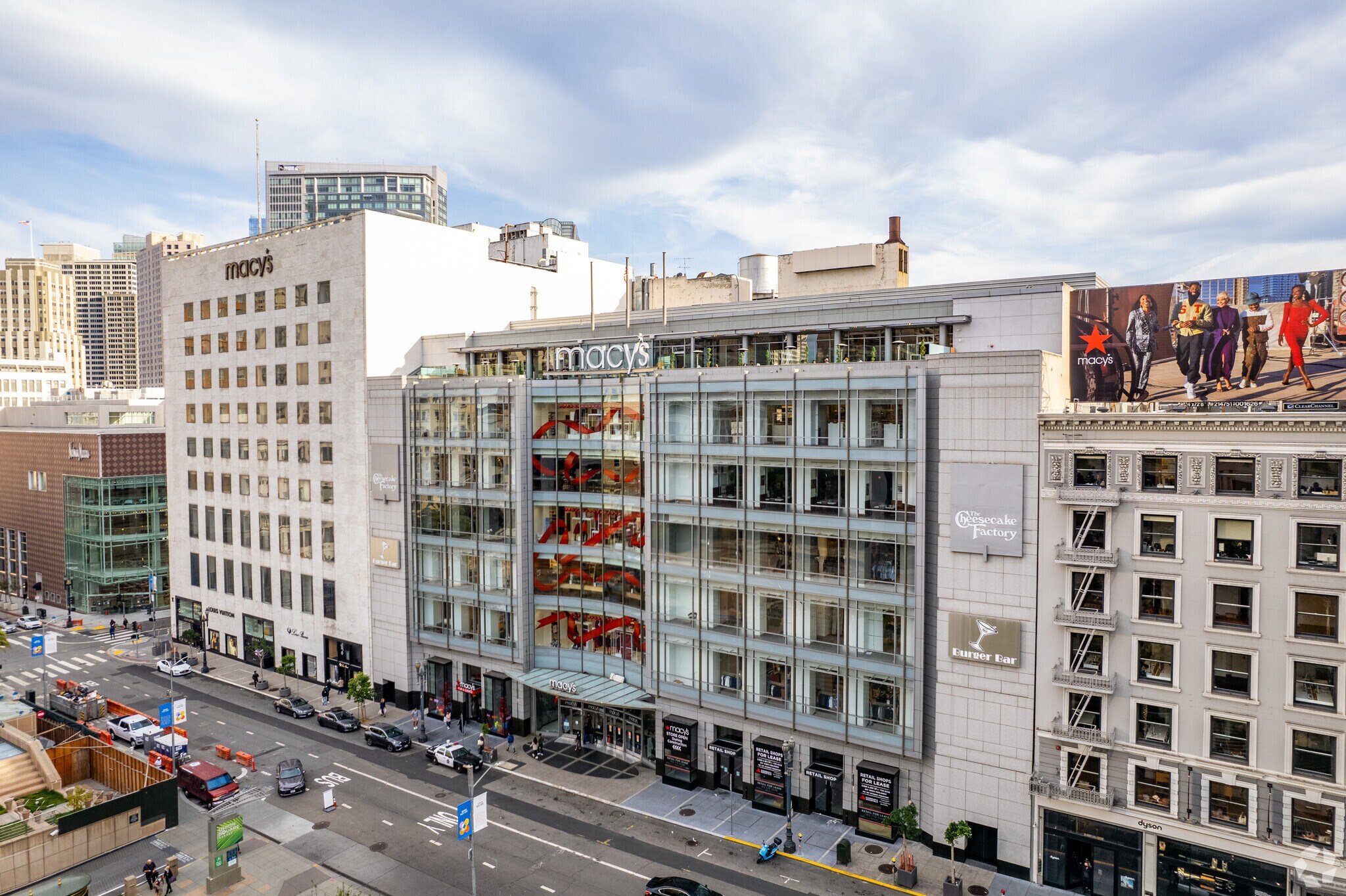 251-281 Geary St, San Francisco, CA à louer Photo du bâtiment- Image 1 de 7