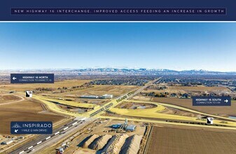 7865 W Inspirado Dr, Meridian, ID - AÉRIEN  Vue de la carte