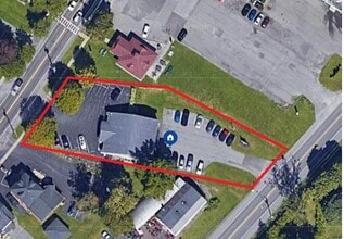 451 S Main St, North Syracuse, NY - AÉRIEN  Vue de la carte