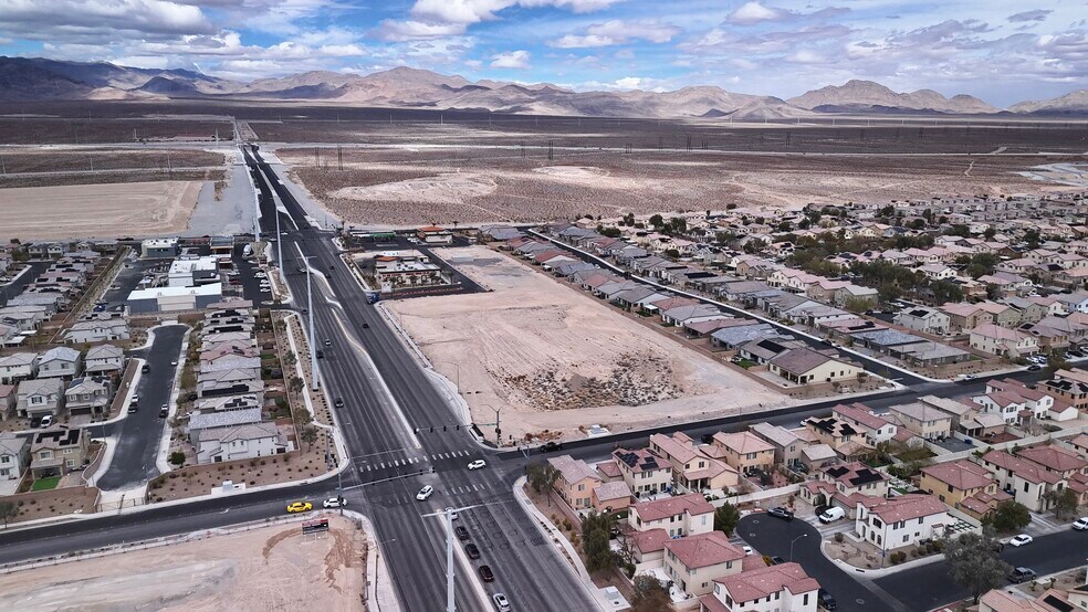 6380 N Lamb Blvd, Las Vegas, NV à vendre - Aérien - Image 2 de 4