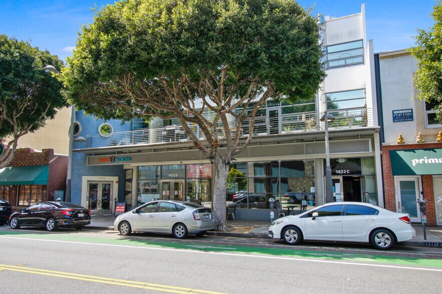 1422-1424 2nd St, Santa Monica, CA à louer - Photo du bâtiment - Image 2 de 11