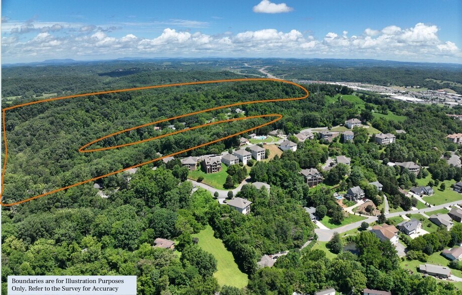 1 Maggie Mac ln, Sevierville, TN à vendre - Aérien - Image 3 de 8