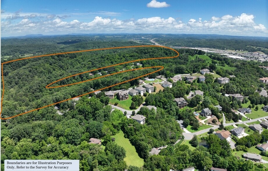 1 Maggie Mac ln, Sevierville, TN à vendre - Aérien - Image 2 de 7