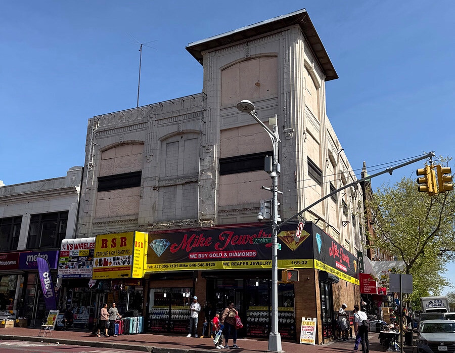 165-02-165-04 Jamaica Ave, Jamaica, NY for sale Building Photo- Image 1 of 14