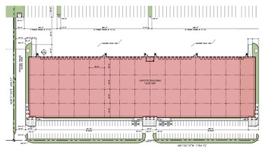 1201 E Capote Central Ave, Pharr, TX for lease Site Plan- Image 2 of 3