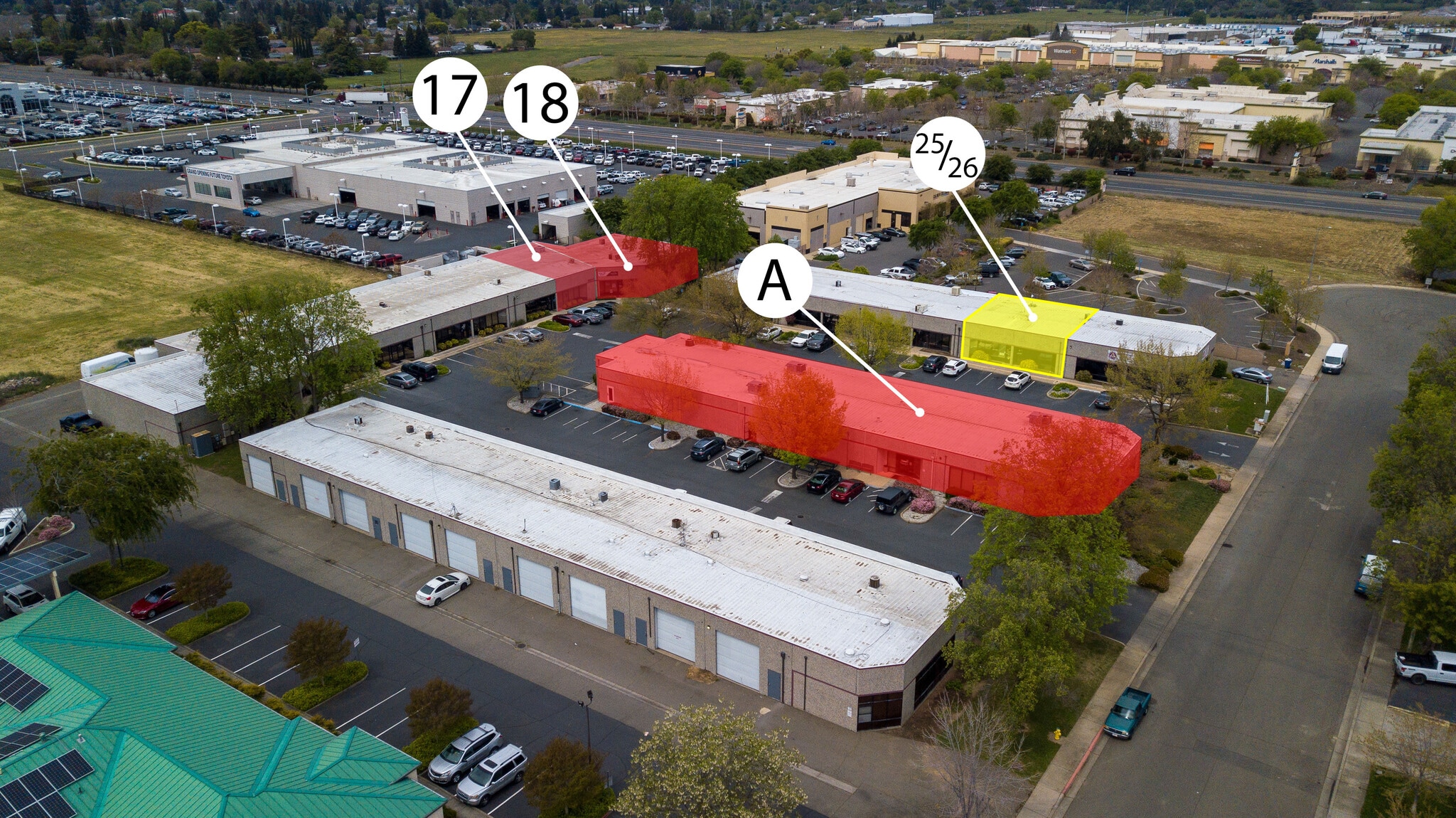 990 Klamath Ln, Yuba City, CA for lease Building Photo- Image 1 of 8