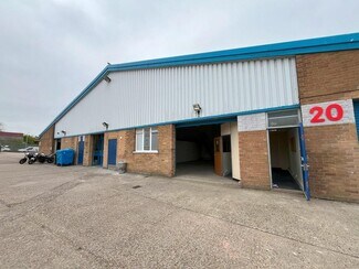 Plus de détails pour Wharfedale Rd, Ipswich - Industriel à louer