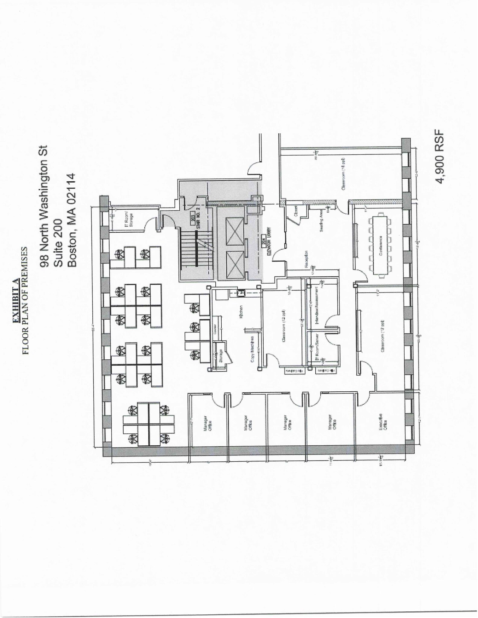 98 N Washington St, Boston, MA for lease Site Plan- Image 1 of 1
