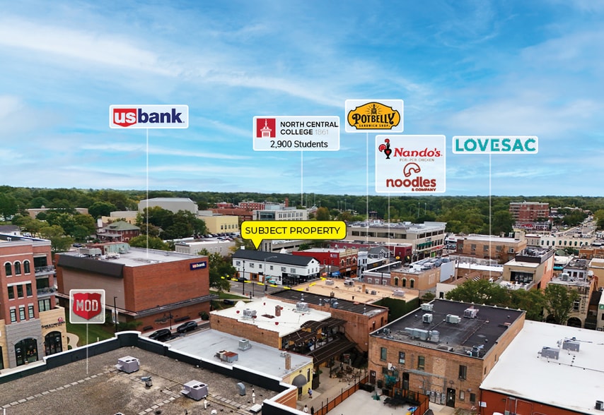 204 S Washington St, Naperville, IL for sale - Building Photo - Image 2 of 9