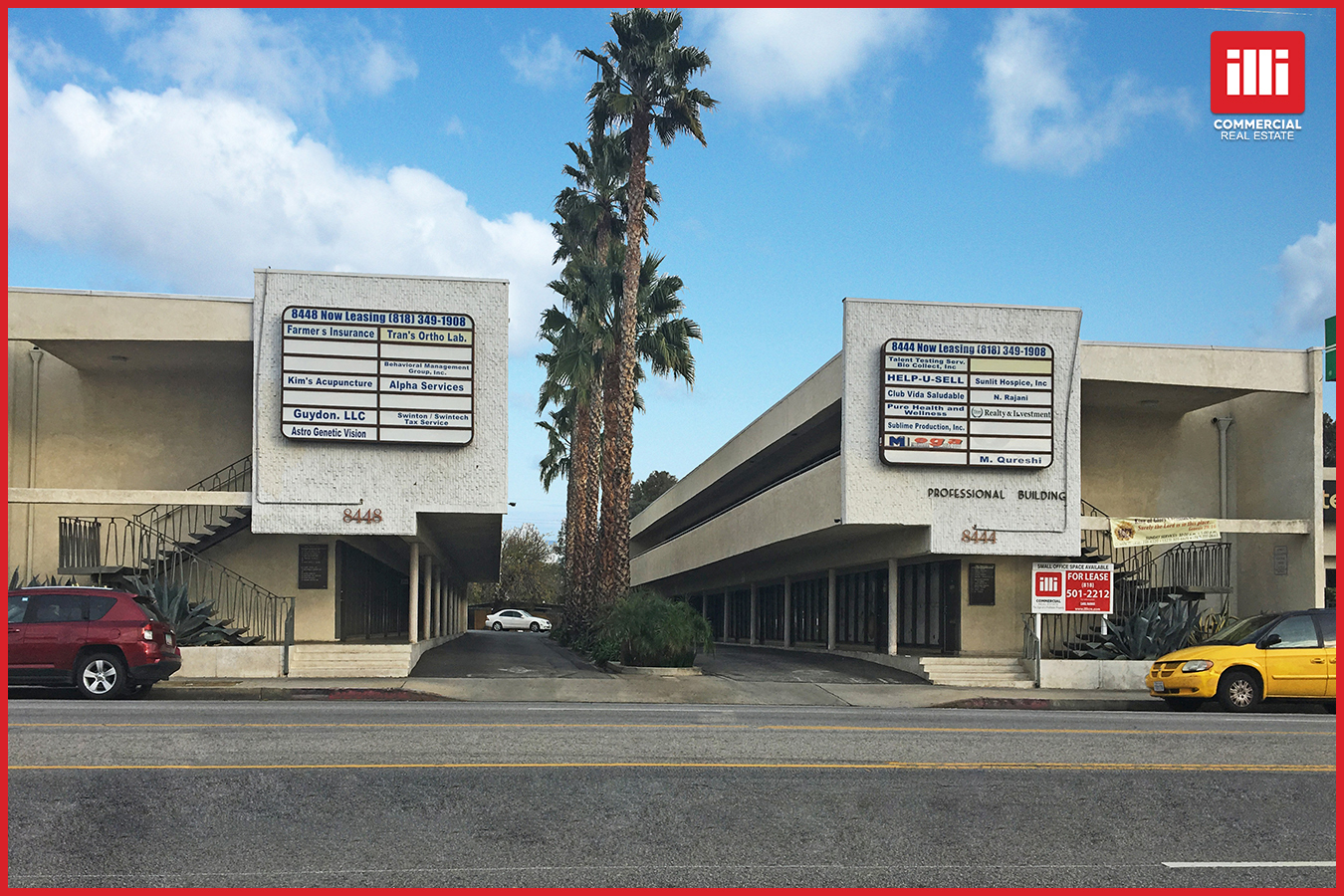 8444-8448 Reseda Blvd, Northridge, CA for lease Building Photo- Image 1 of 11