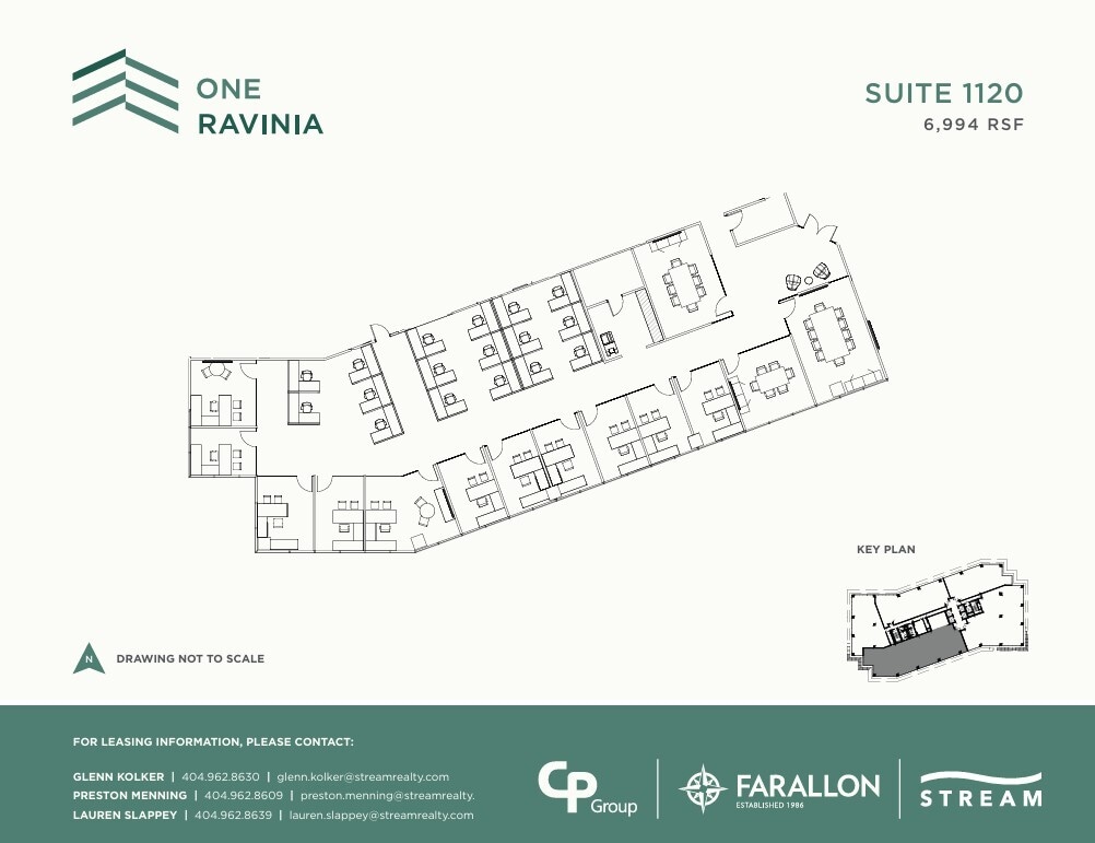 1 Ravinia Dr, Atlanta, GA for lease Floor Plan- Image 1 of 1