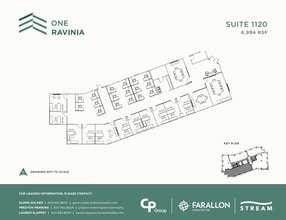 1 Ravinia Dr, Atlanta, GA for lease Floor Plan- Image 1 of 1