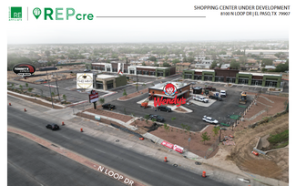 More details for 8100 N Loop Dr, El Paso, TX - Retail for Lease