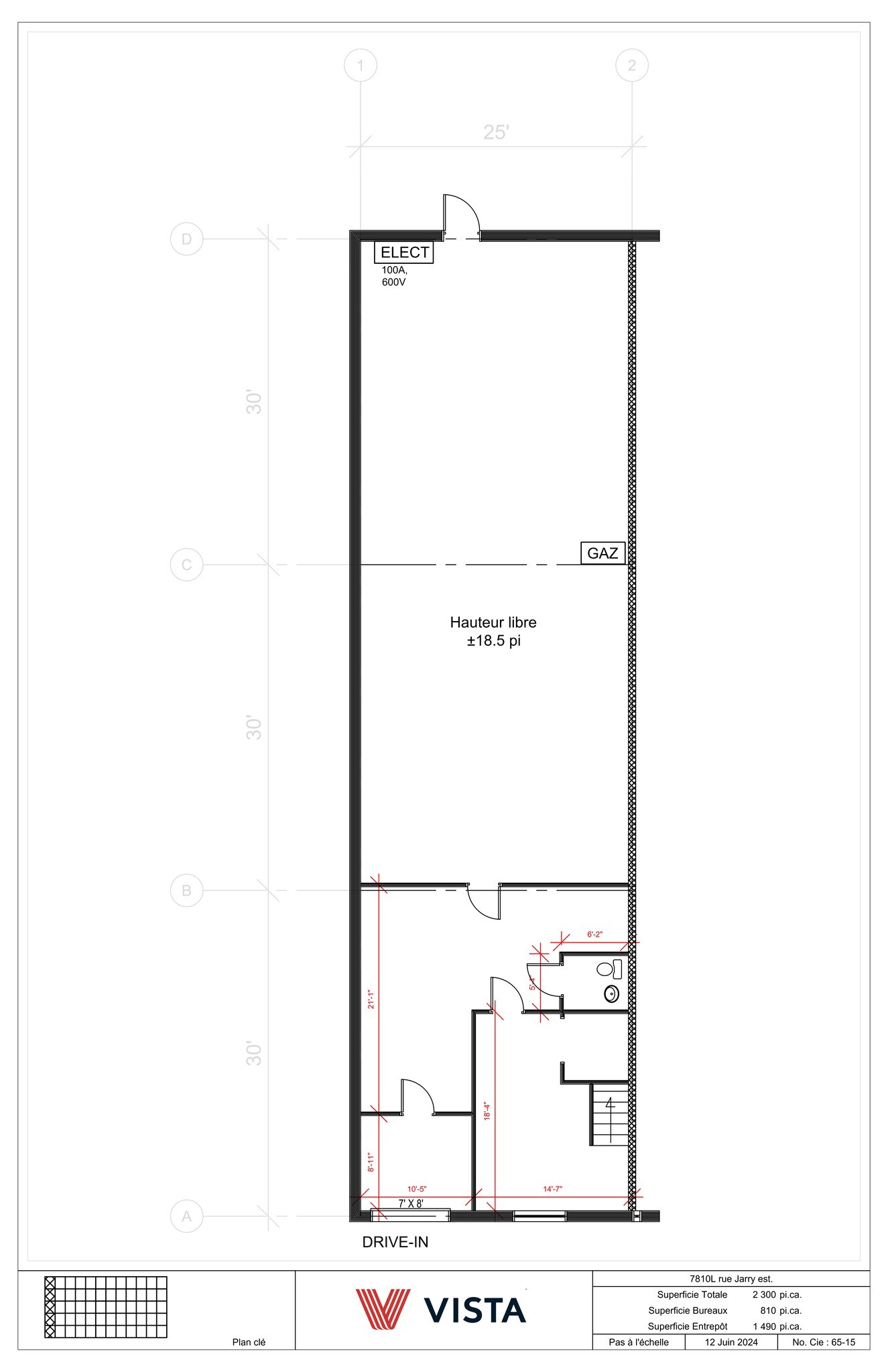 7810-7890 Rue Jarry E, Montréal, QC for lease Site Plan- Image 1 of 1