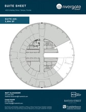 400 N Ashley Dr, Tampa, FL for lease Floor Plan- Image 1 of 1
