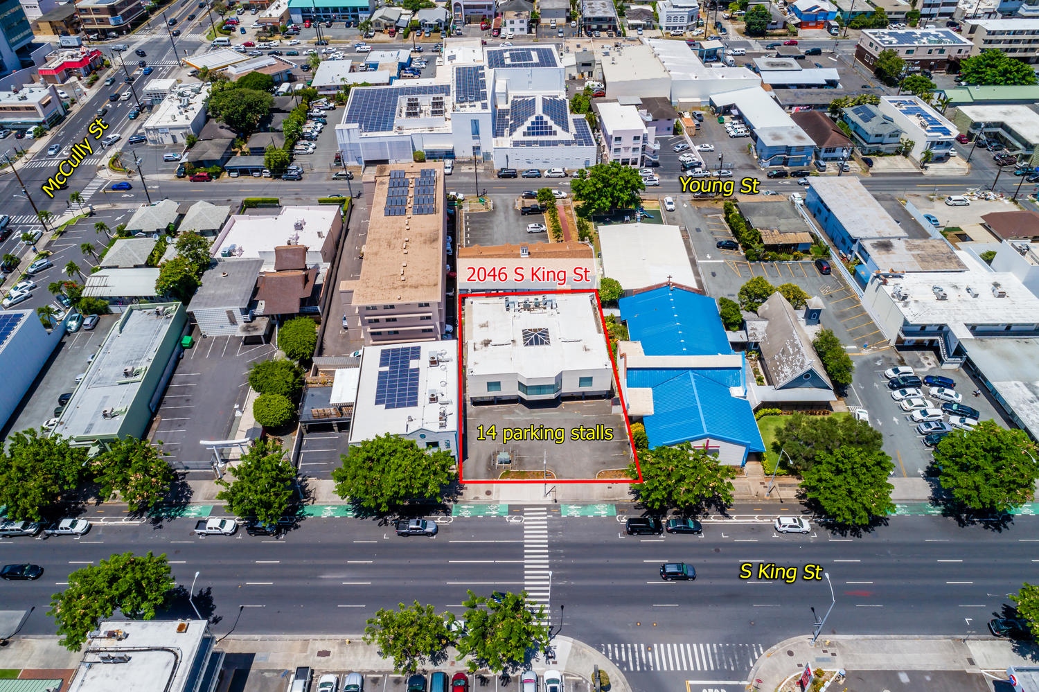 2046 S King St, Honolulu, HI à vendre Photo du bâtiment- Image 1 de 1