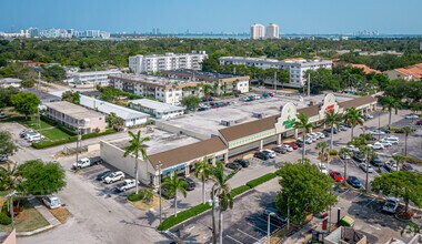 9005 Biscayne Blvd, Miami Shores, FL - Aerial  map view