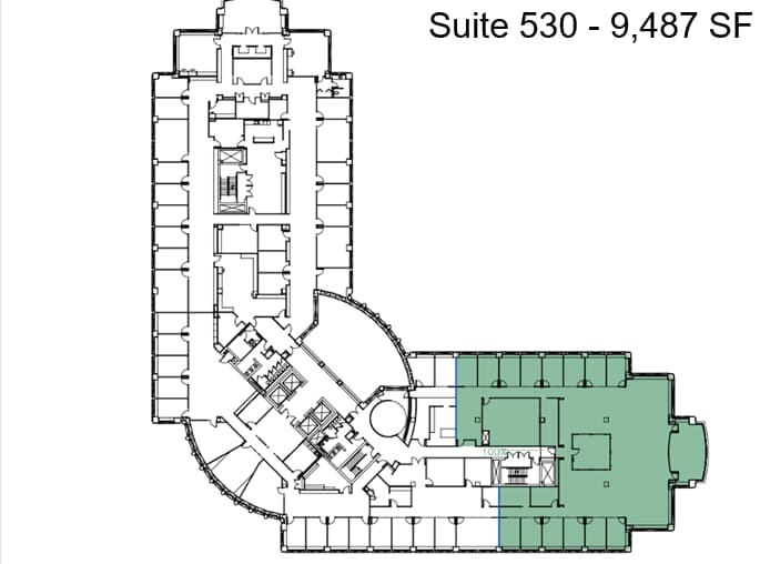 1751 Lake Cook Rd, Deerfield, IL for lease Floor Plan- Image 1 of 1