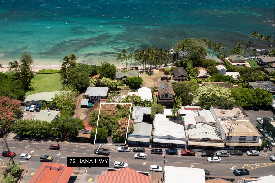 75 Hana Hwy, Paia, HI for sale - Building Photo - Image 2 of 2
