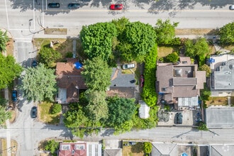 319 49th Ave, Vancouver, BC - Aérien  Vue de la carte