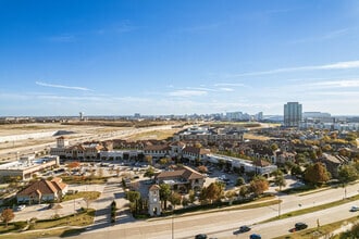 6959 Lebanon Rd, Frisco, TX - AERIAL  map view