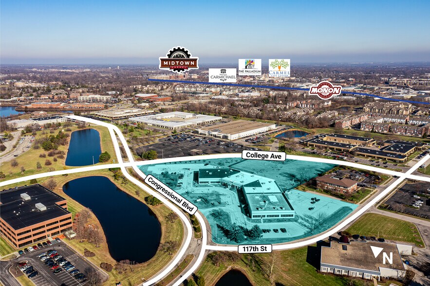 525 Congressional Blvd, Carmel, IN à vendre - Photo du bâtiment - Image 3 de 6