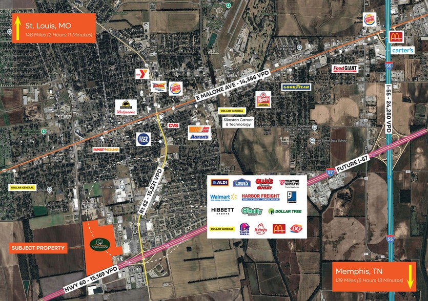 Stallcup Dr, Sikeston, MO for sale - Building Photo - Image 3 of 7