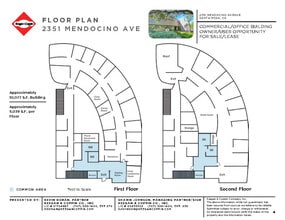 2351 Mendocino Ave, Santa Rosa, CA for lease Floor Plan- Image 1 of 5