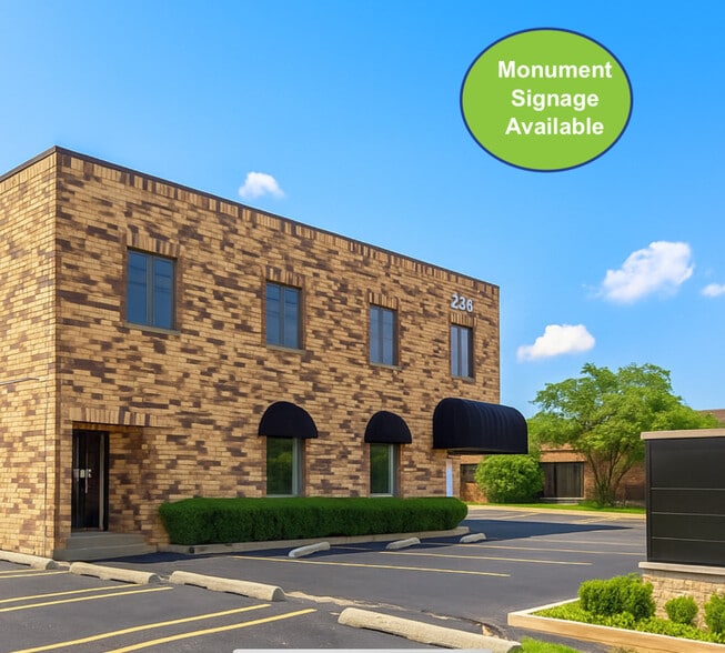 236 W Northwest Hwy, Barrington, IL for sale - Building Photo - Image 2 of 9