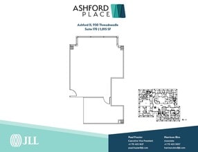 950 Threadneedle St, Houston, TX à louer Plan d’étage- Image 1 de 1