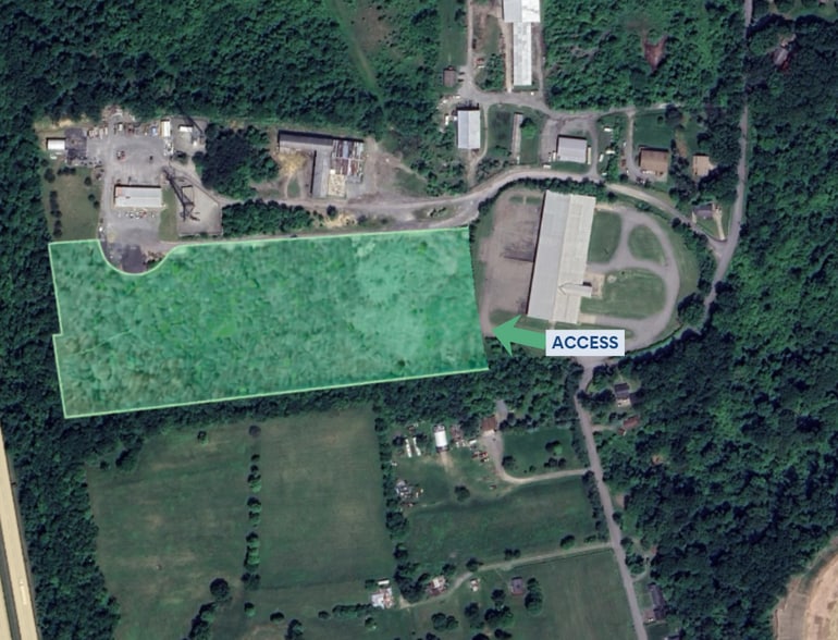 1200 Airport Rd, Aliquippa, PA for lease - Aerial - Image 2 of 2