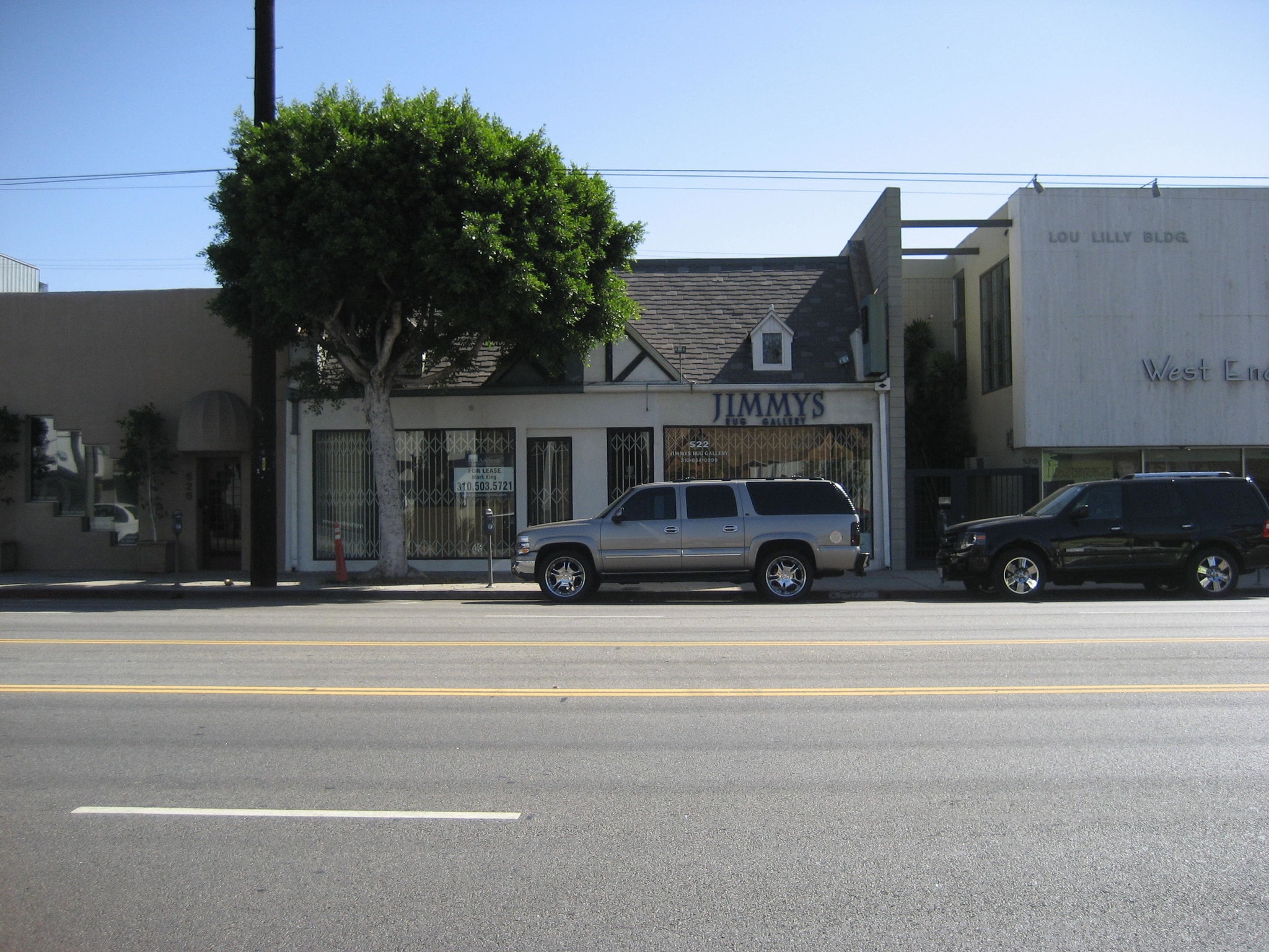 522-524 N La Cienega Blvd, Los Angeles, CA à louer Photo du bâtiment- Image 1 de 4