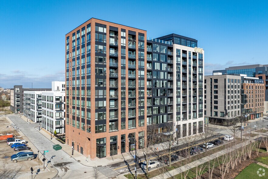 111 Belle St, Columbus, OH à louer - Photo du bâtiment - Image 1 de 14