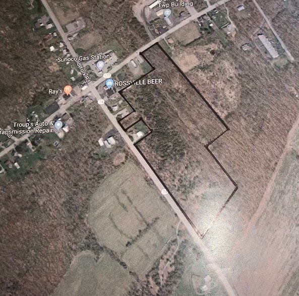 0 Rosstown Rd, Rossville, PA à vendre - Photo du bâtiment - Image 3 de 3