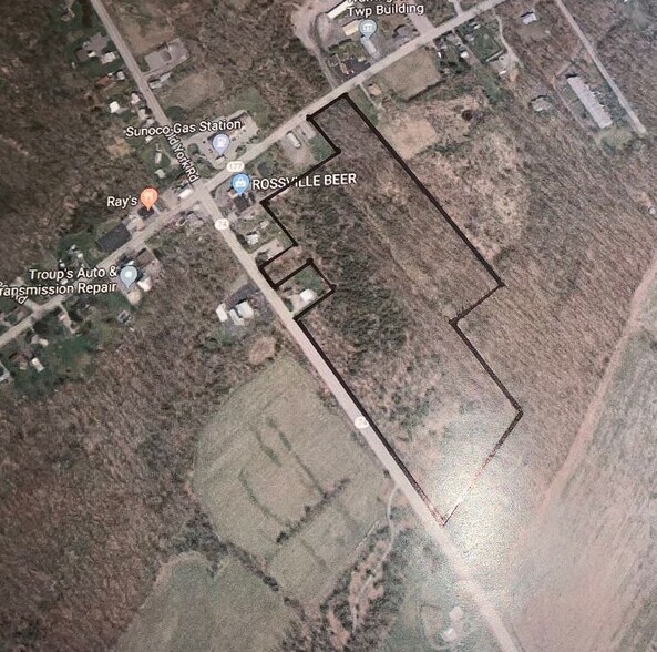 0 Rosstown Rd, Rossville, PA à vendre - Photo du bâtiment - Image 3 de 3