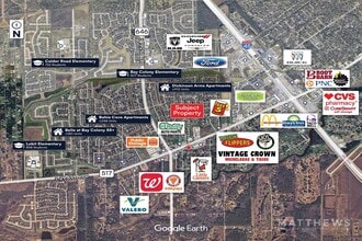 660-688 Fm-517, Dickinson, TX - AERIAL  map view - Image1