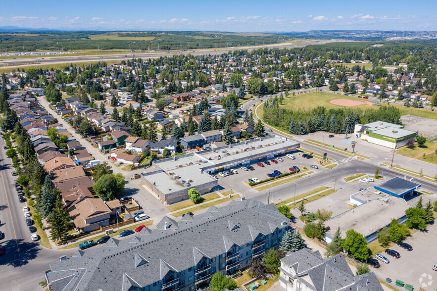 11225-11237 30th St SW, Calgary, AB for lease - Aerial - Image 3 of 3