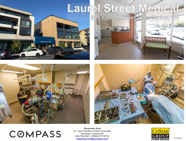 987 Laurel St, San Carlos, CA for sale - Building Photo - Image 1 of 7