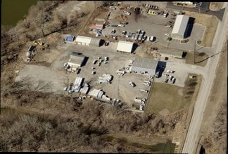 10011 Woodend Rd, Edwardsville, KS - AERIAL  map view - Image1