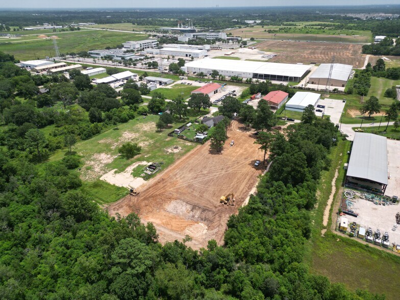 0 S Persimmon St, Tomball, TX à vendre - Aérien - Image 1 de 4