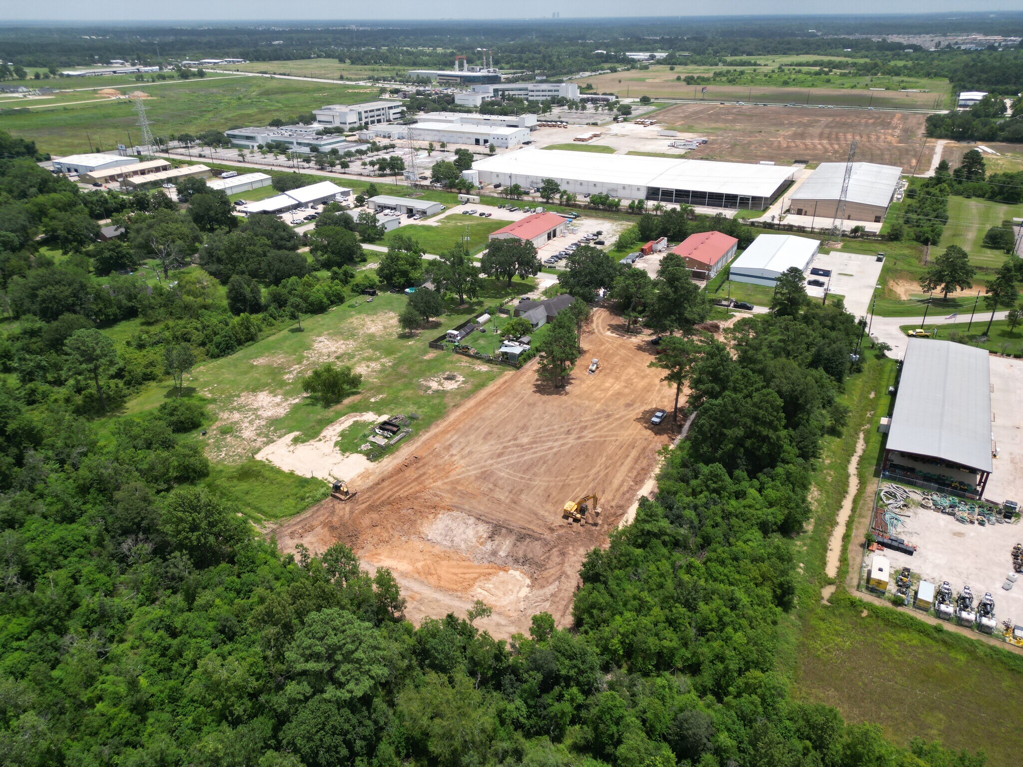 0 S Persimmon St, Tomball, TX à vendre Aérien- Image 1 de 5