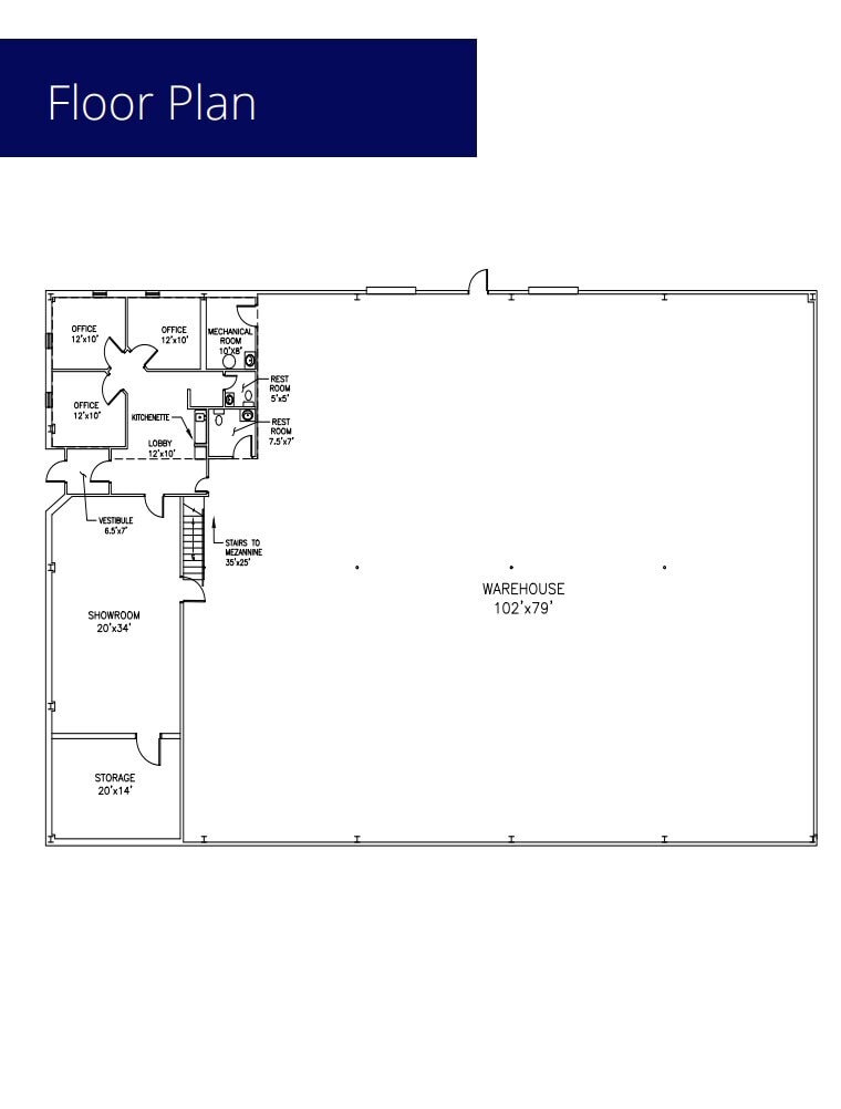 275 McGhee Rd, Winchester, VA for lease Floor Plan- Image 1 of 1