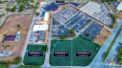 30200-30394 Old Dixie Hwy, Homestead, FL - Aérien  Vue de la carte