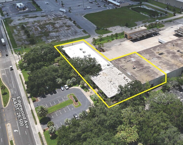 1116 Edgewood Ave N, Jacksonville, FL à louer - Photo du bâtiment - Image 2 de 8