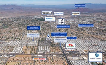 4312 University Dr, Mesa, AZ - Aérien  Vue de la carte - Image1