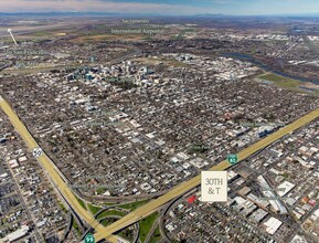 1931 30th St, Sacramento, CA - Aerial  map view - Image1