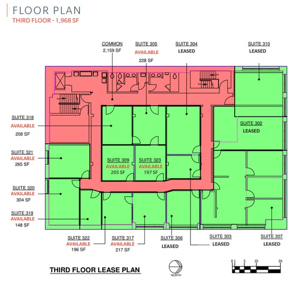 500 Main St E, Menomonie, WI for lease - Floor Plan - Image 2 of 4