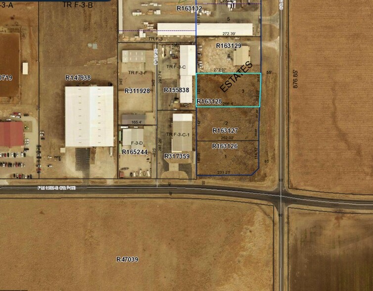 12810 County 2500 rd, Lubbock, TX for sale - Building Photo - Image 1 of 2