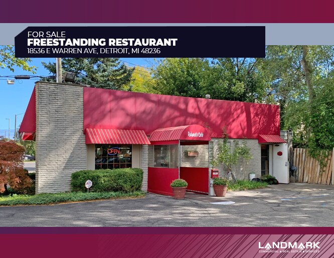 18536 E Warren Ave, Detroit, MI à vendre Photo du bâtiment- Image 1 de 3